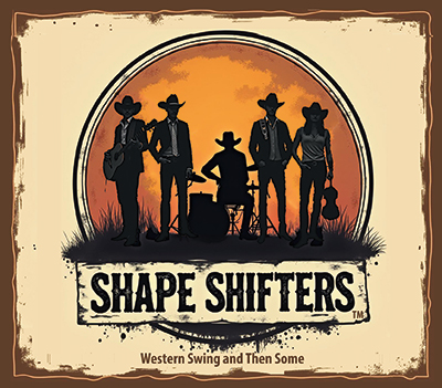 Shape Shifters CD